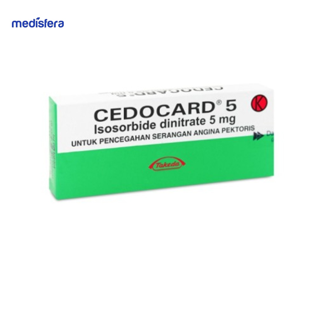 CEDOCARD 5MG tablet
