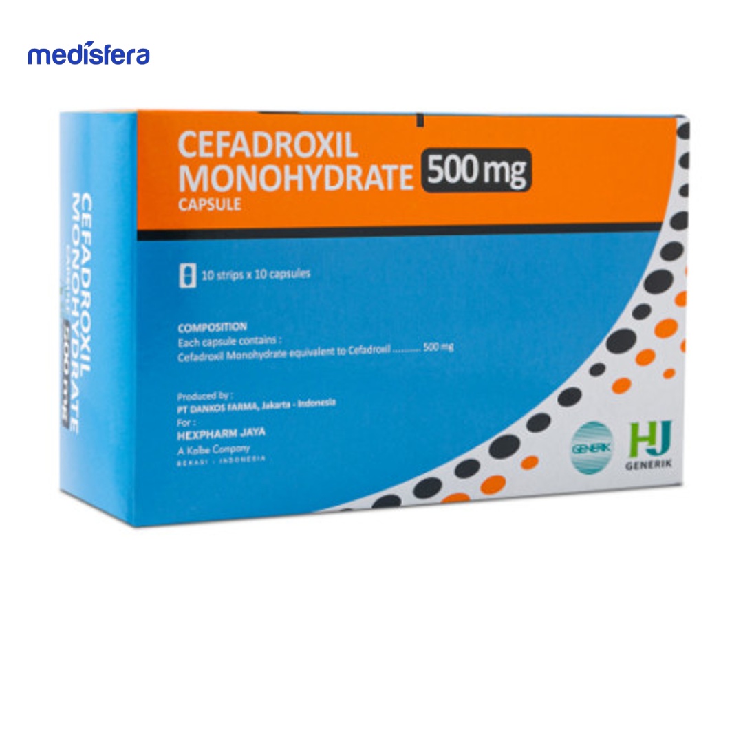 CEFADROXIL HEXPHARM 500MG Capsule