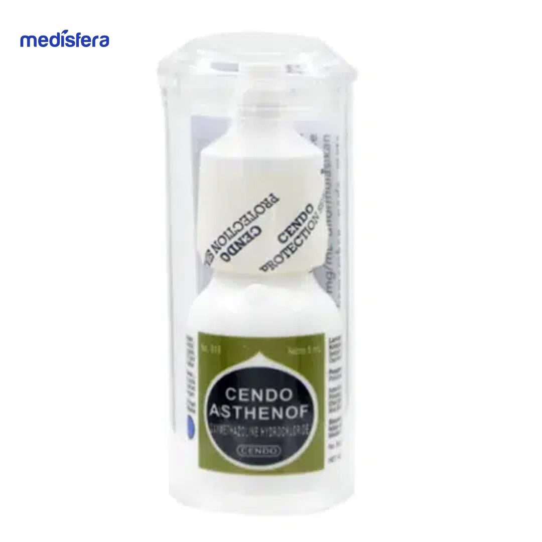 CENDO ASTHENOF EYE DROP 5ML