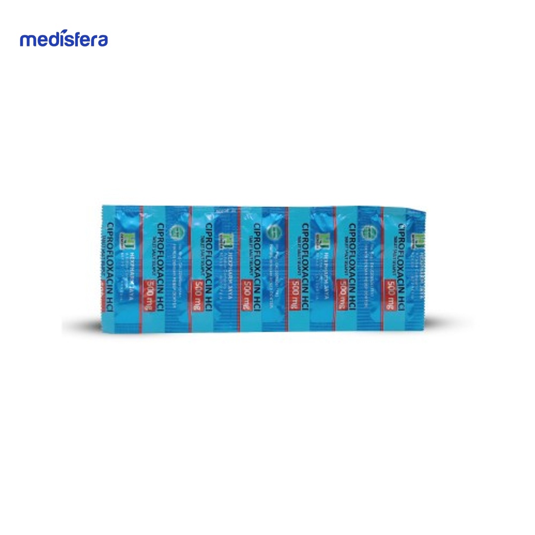 CIPROFLOXACIN HEXPHARM 500MG tablet