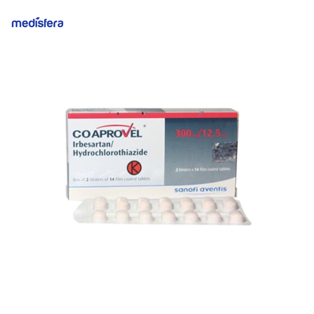 CO-APROVEL 300/12.5MG tablet