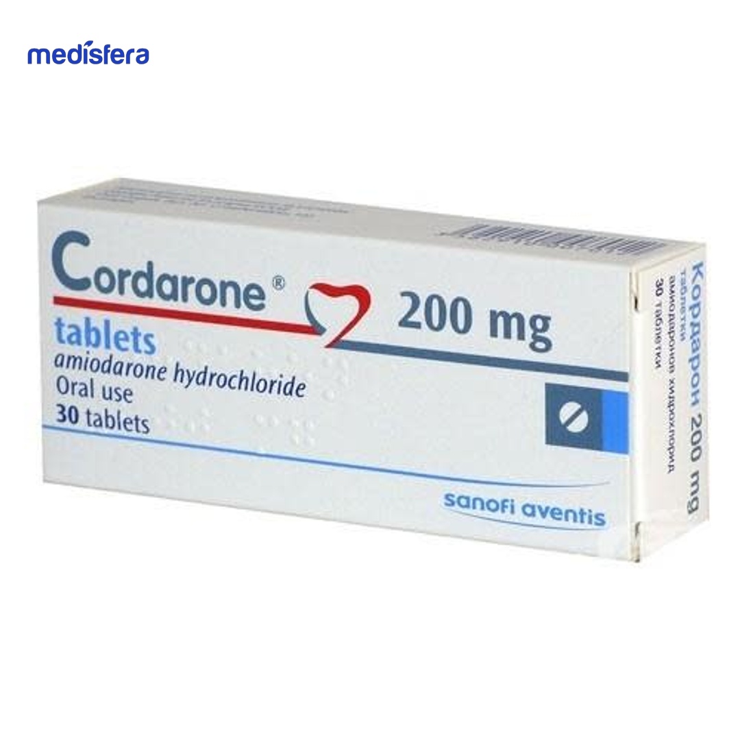 CORDARON 200MG tablet
