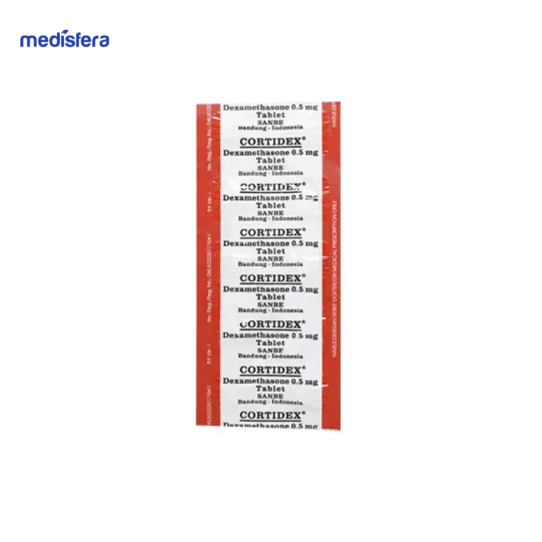 CORTIDEX 0.5MG tablet