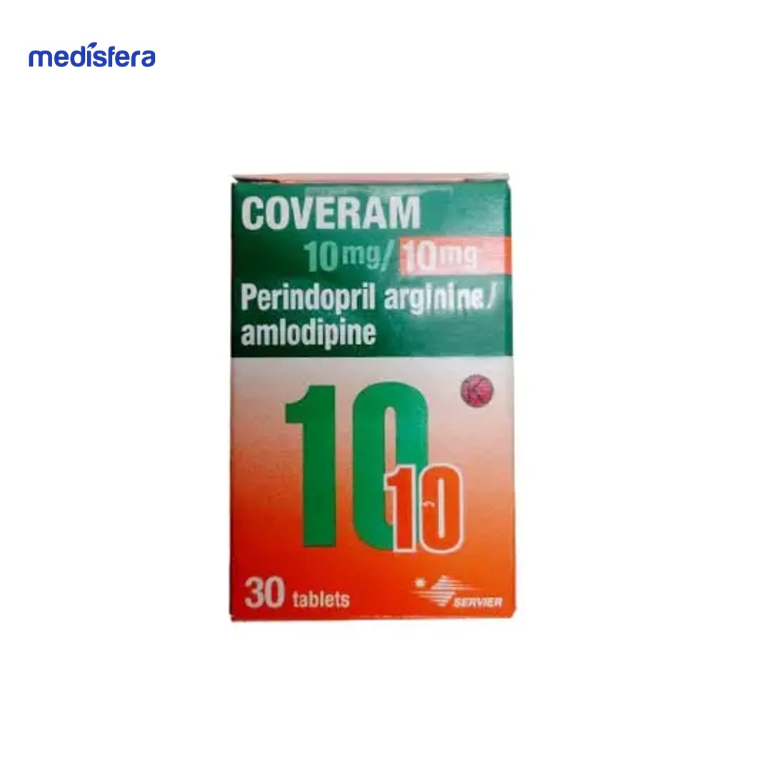 COVERAM 10MG/10MG tablet