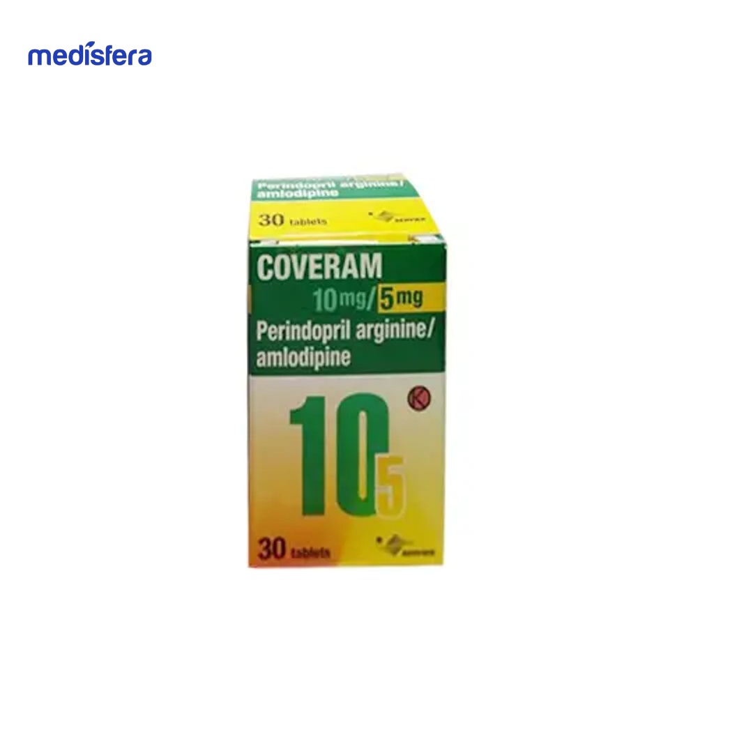 COVERAM 10MG/5MG tablet