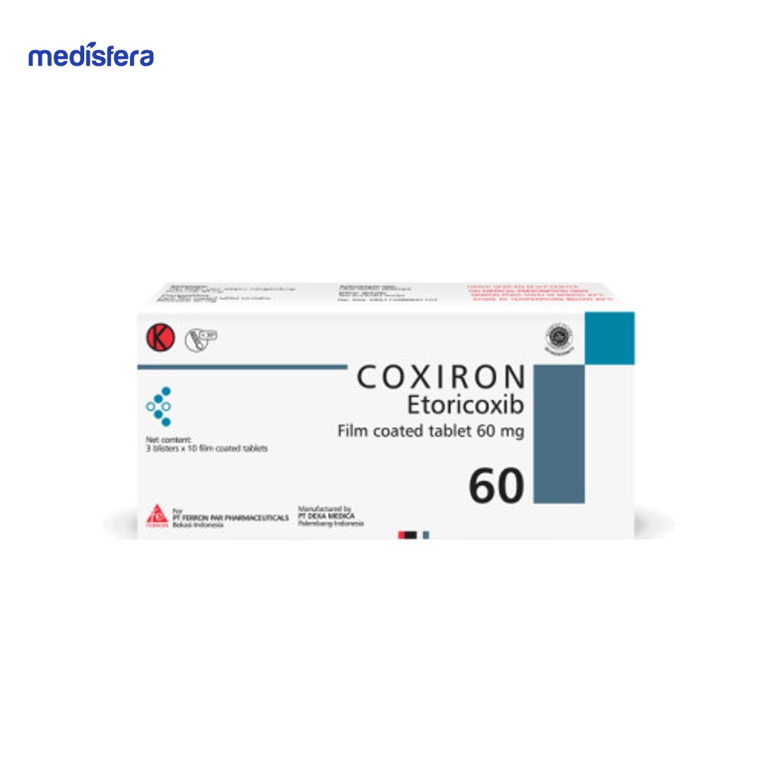 COXIRON 60MG FC tablet