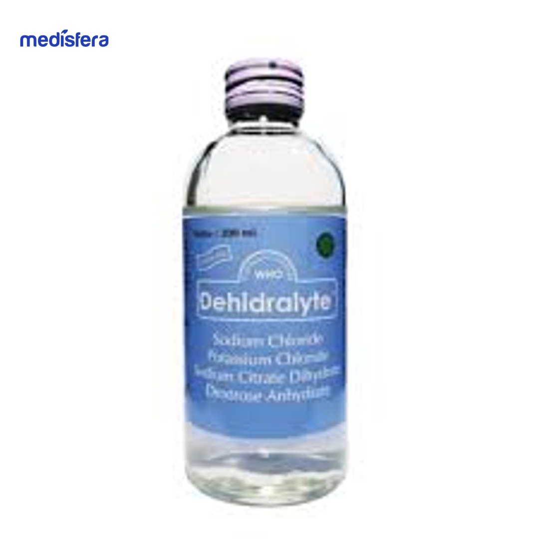 DEHIDRALYTE SOL 200ML