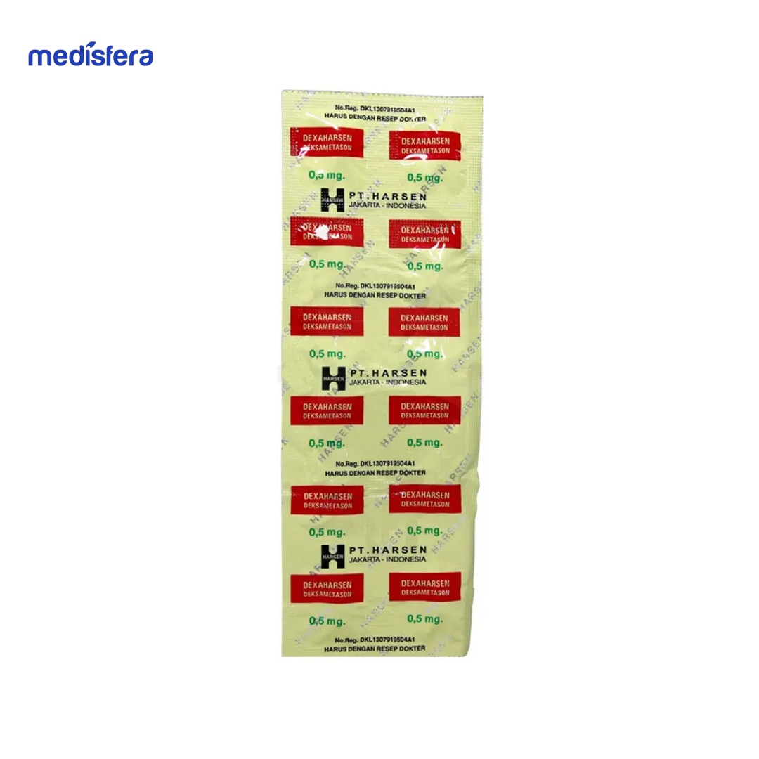 DEXAHARSEN 0.5MG