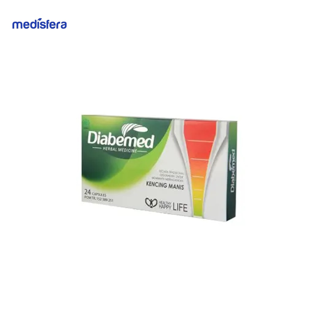 DIABEMED PLUS (1 blister isi 12 Capsule)