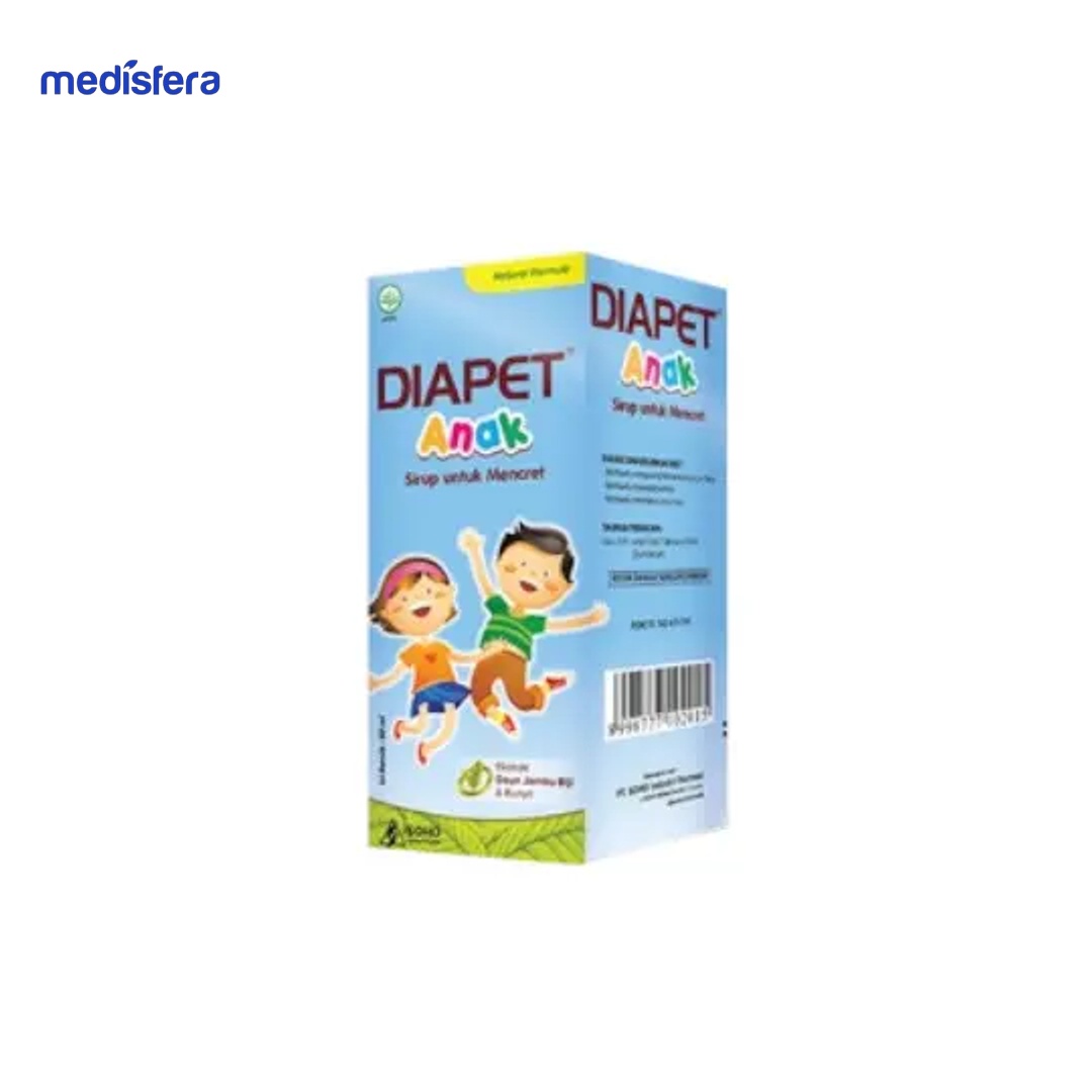 DIAPET children Syrup 60ML