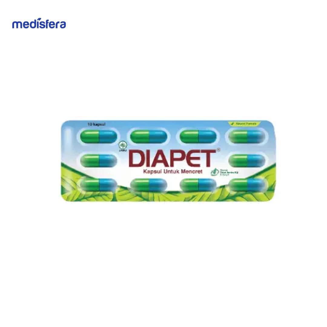 DIAPET Capsule (per strip isi 10 Capsule)