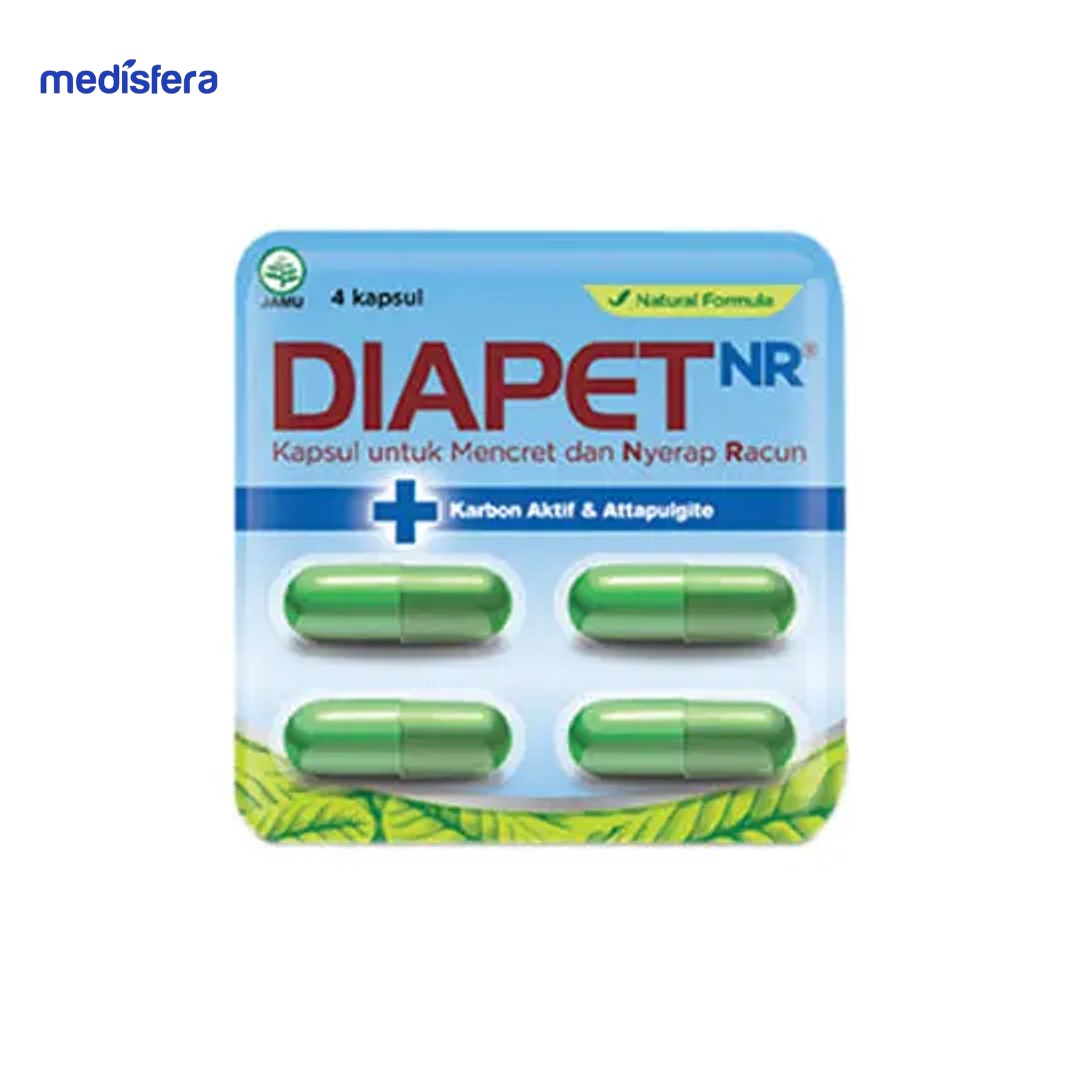 DIAPET Capsule (per strip isi 4 Capsule)