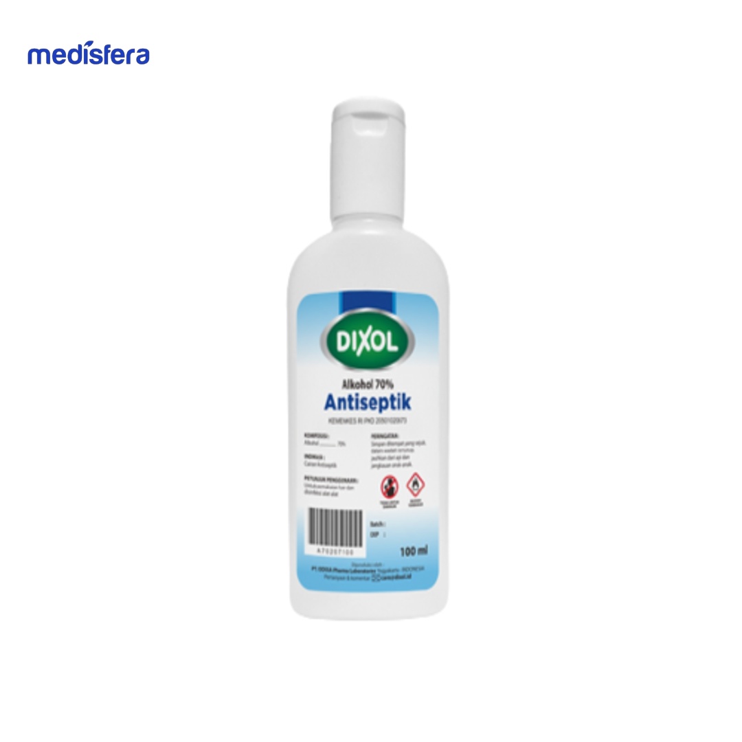 DIXOL ALKOHOL 70% 100ML
