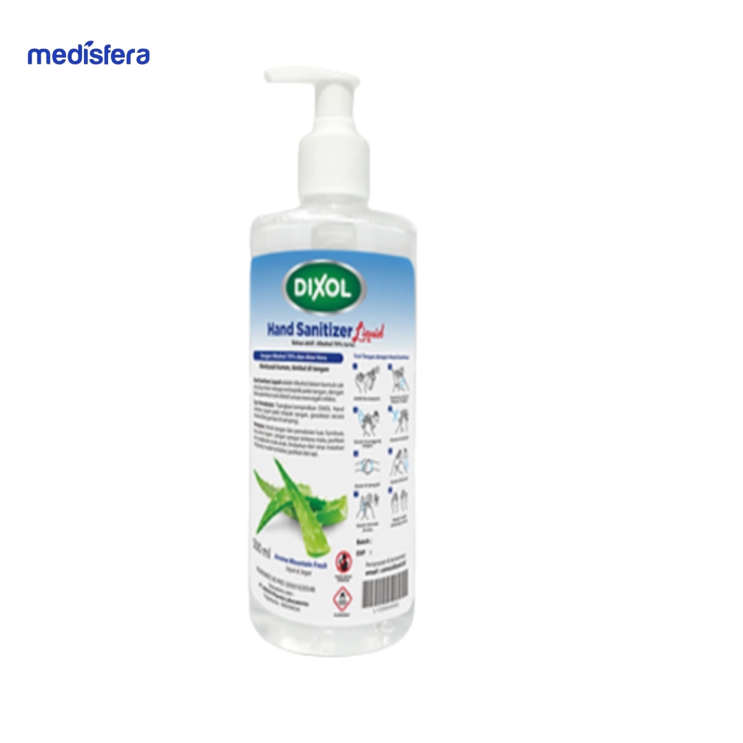 DIXOL ALKOHOL 70% 500ML REFILL