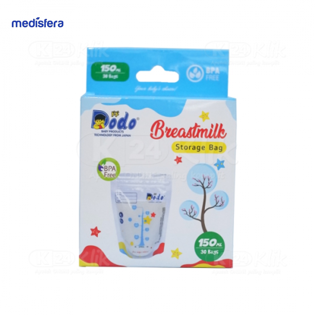 Dodo Breastmilk Storage Bag 150ml