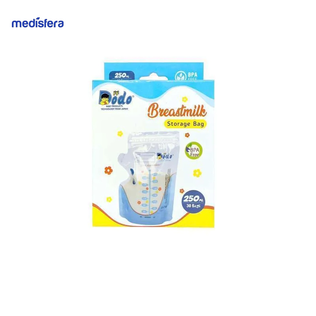 Dodo Breastmilk Storage Bag 250ml