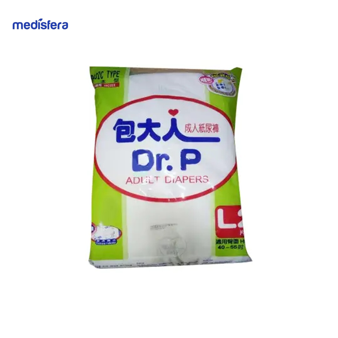 Dr. P Adult Diapers Basic L 2s
