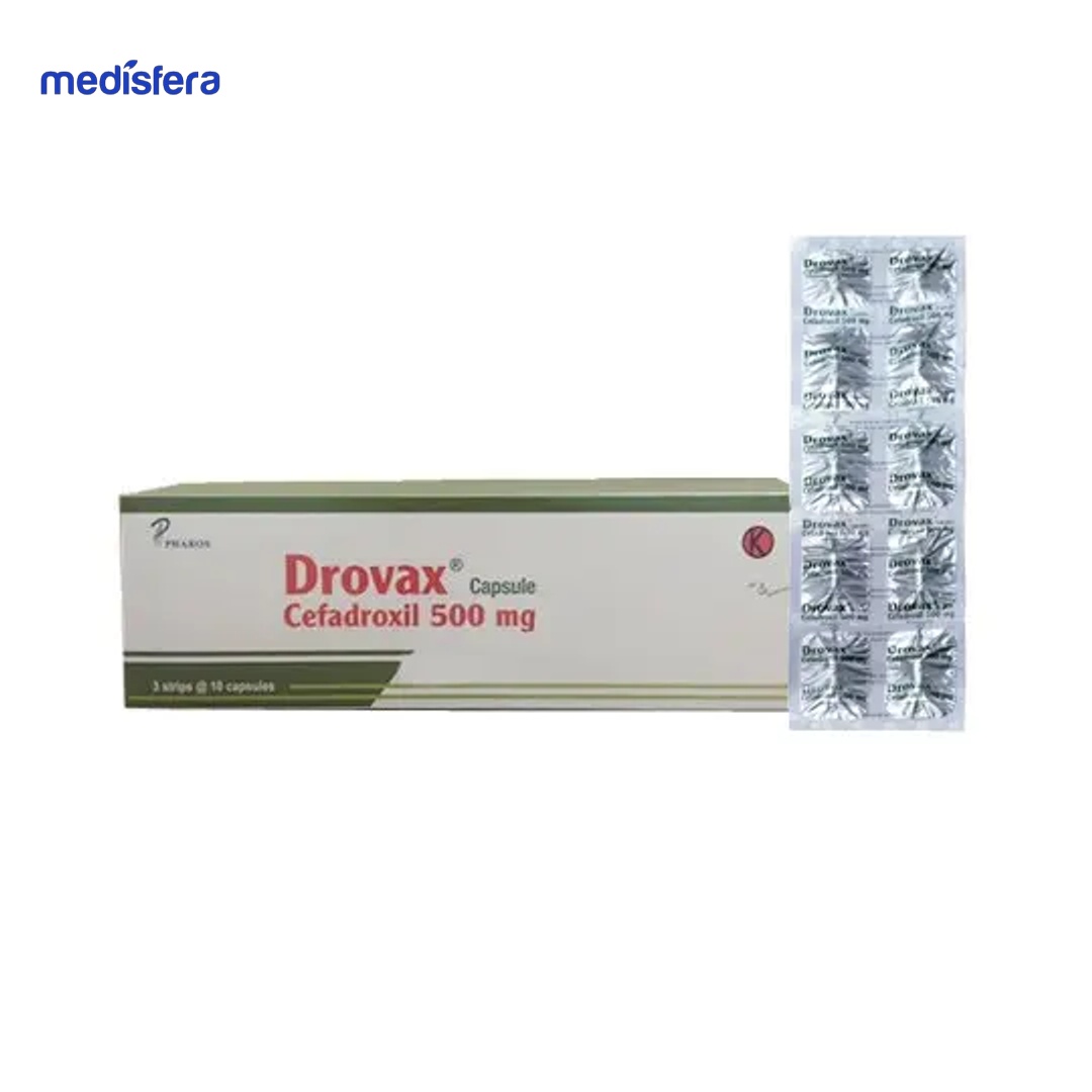DROVAX 500MG Capsule
