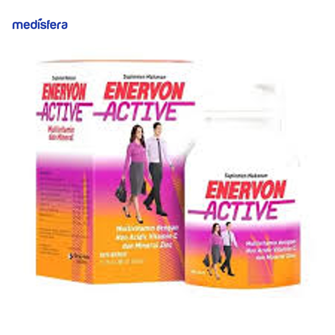 ENERVON ACTIVE (Isi 30 Caplet)