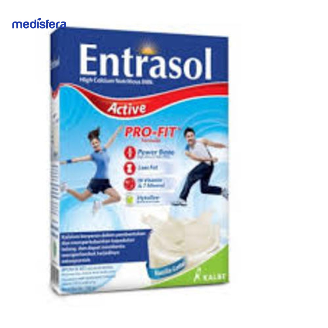 ENTRASOL ACTIVE VANILLA LATTE 160GR