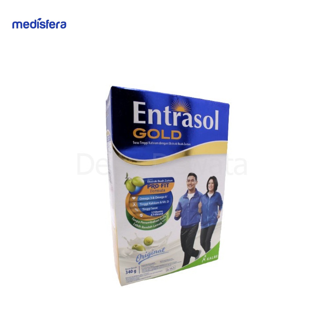 ENTRASOL GOLD ORIGINAL 340G BOX