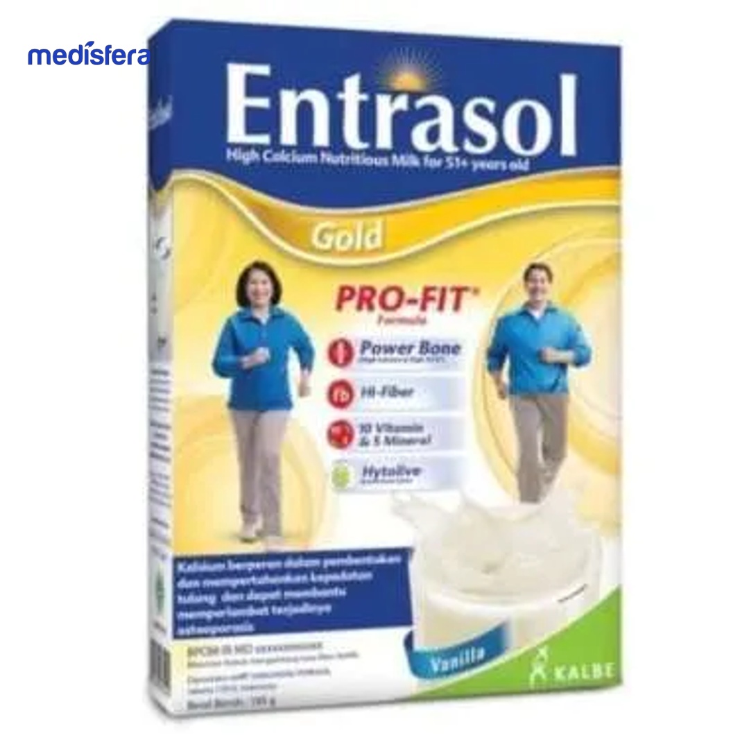 ENTRASOL GOLD VANILA 1000G BOX