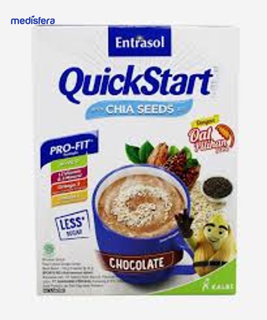 ENTRASOL QUICKSTART CHOCOLATE 30G