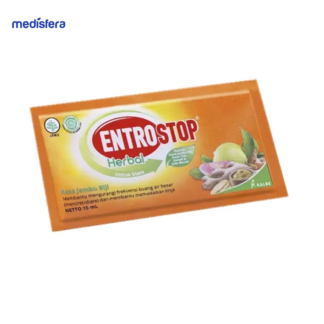 ENTROSTOP HERBAL 15ML SACHET