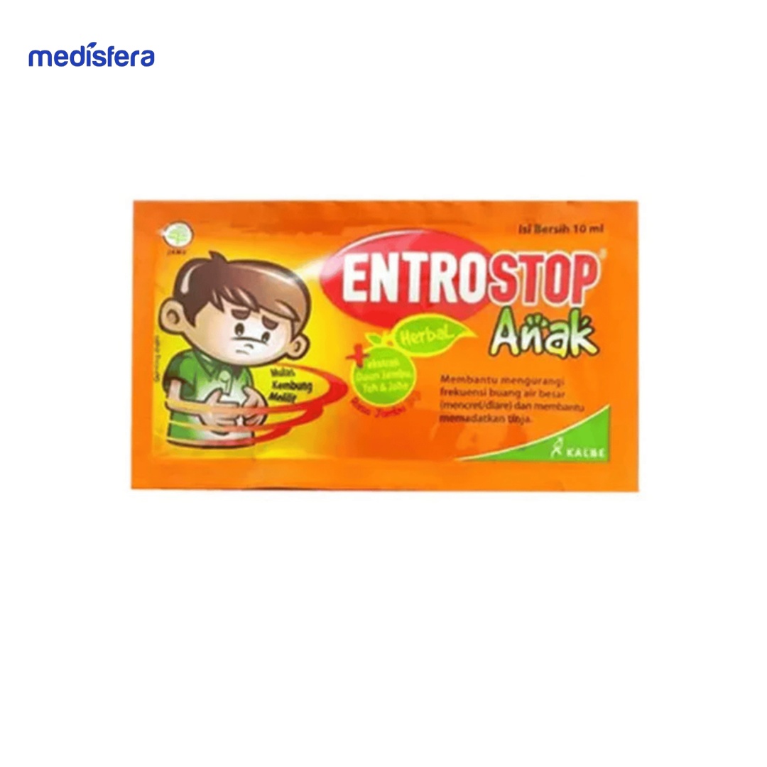 ENTROSTOP HERBAL children SACH