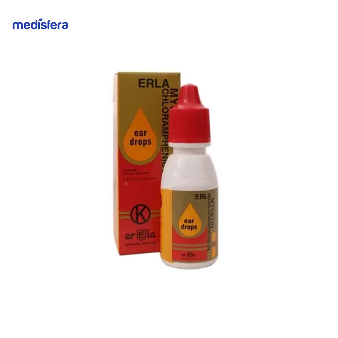 ERLAMYCETIN EAR DROP 10ML