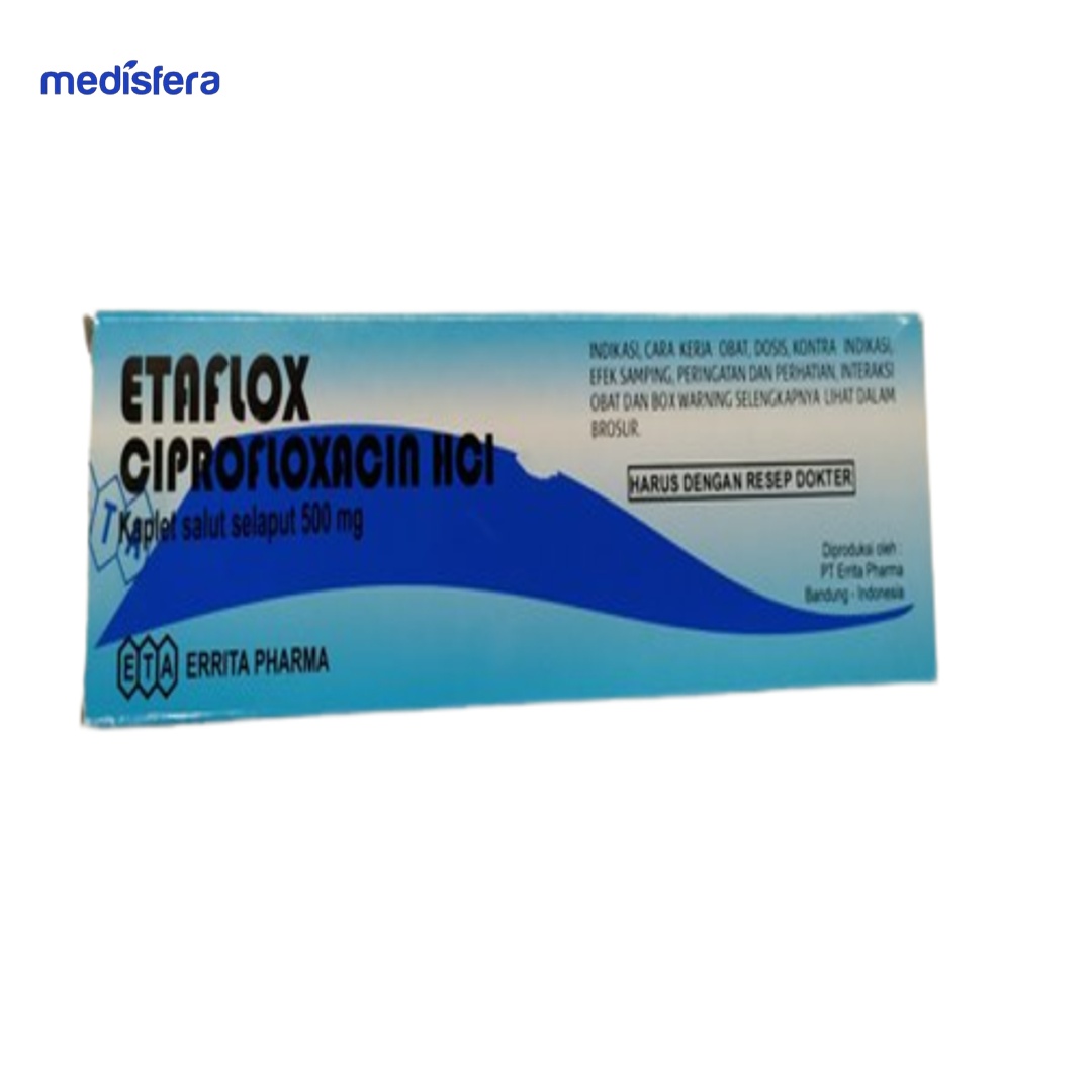 ETAFLOX 500MG tablet