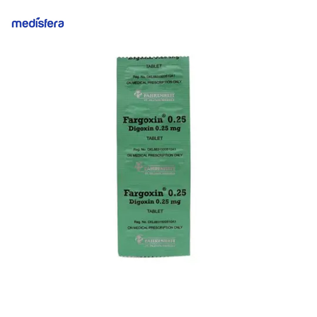 FARGOXIN 0.25MG tablet