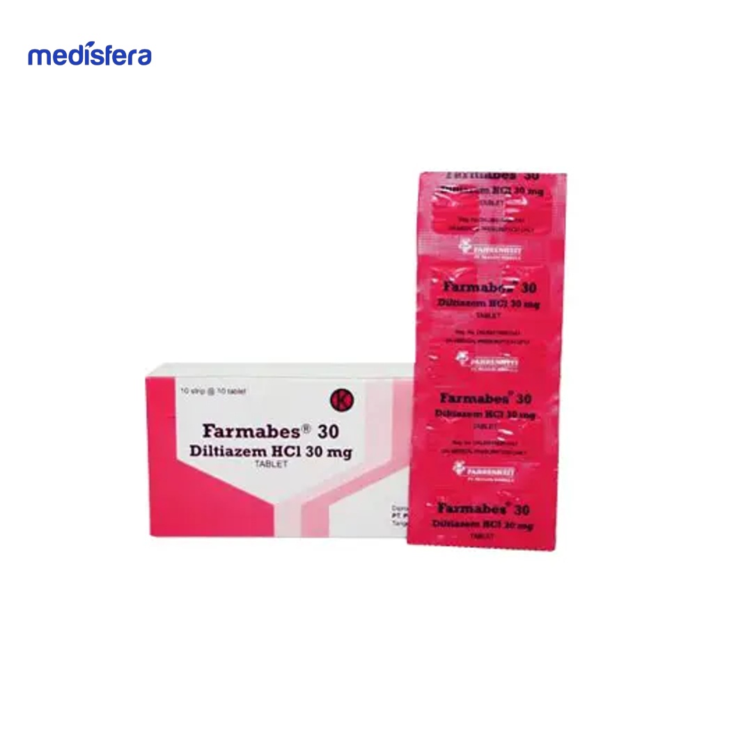 FARMABES 30MG tablet