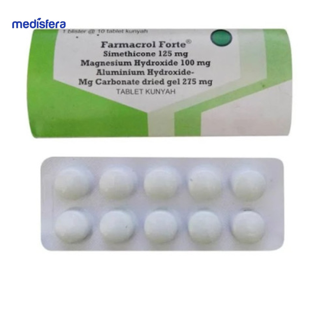 FARMACROL FORTE tablet