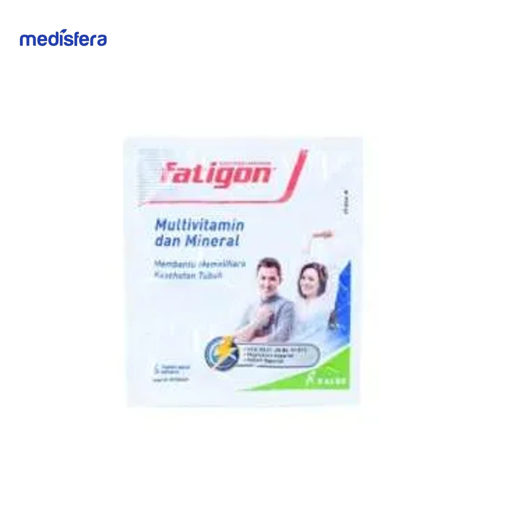 FATIGON Caplet (1 strip isi 6 tablet)