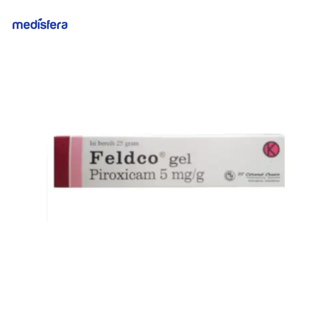 FELDCO 0.5% GEL 25G