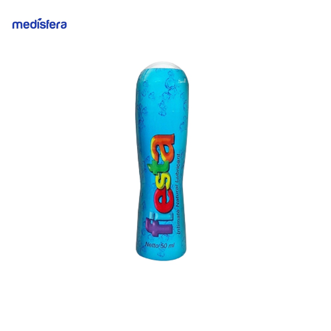 Fiesta Intimate Natural Lubricant Gel 50ml