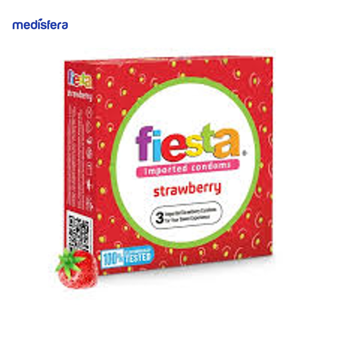 FIESTA STRAWBERRY (ISI 3)