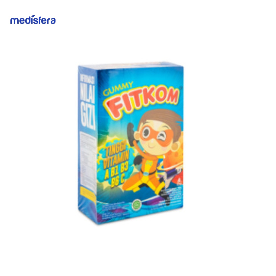 FITKOM GUMMY MULTIVITAMIN 21G SACH