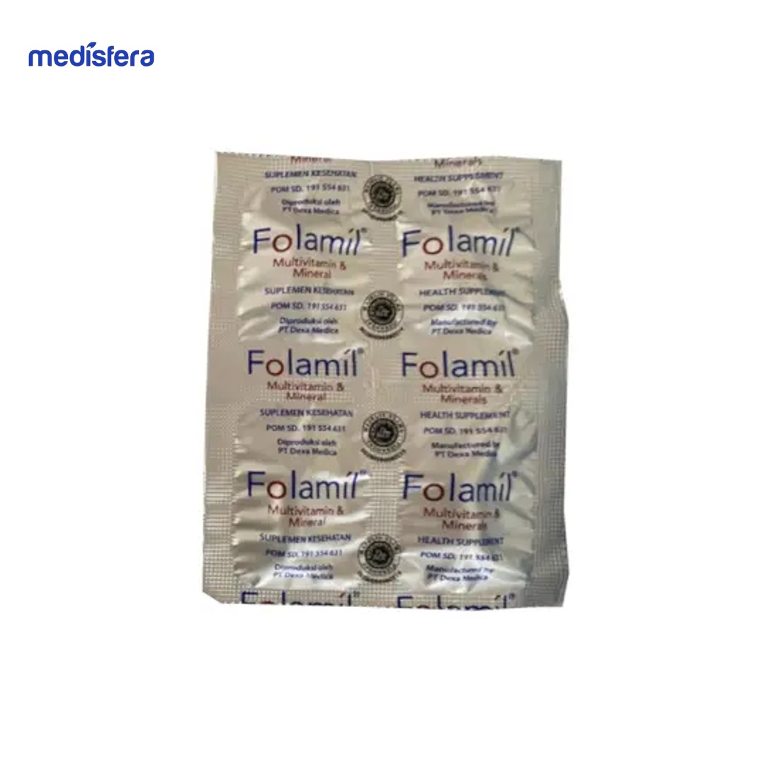 FOLAMIL tablet