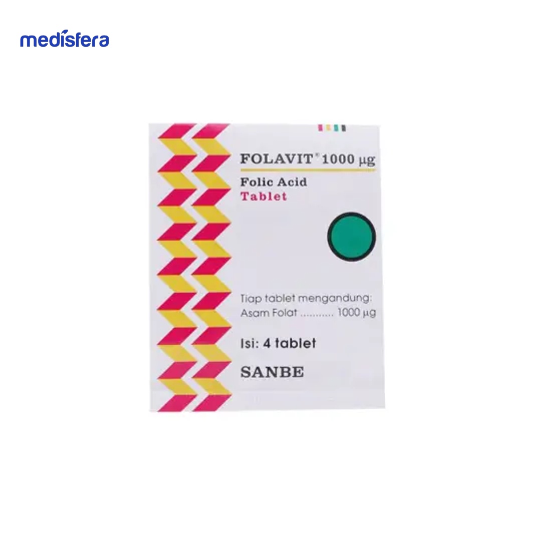 FOLAVIT 1MG