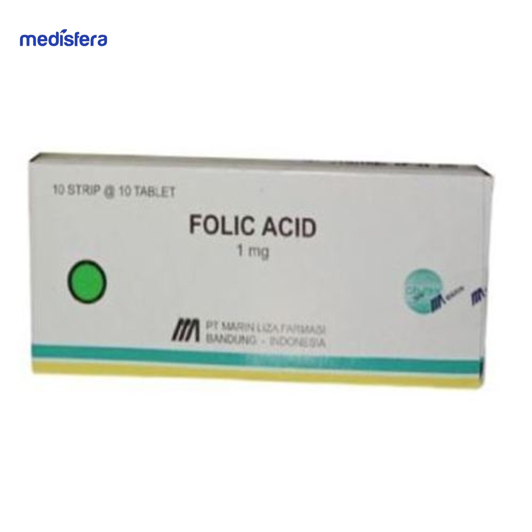 FOLIC ACID MARIN 1MG tablet