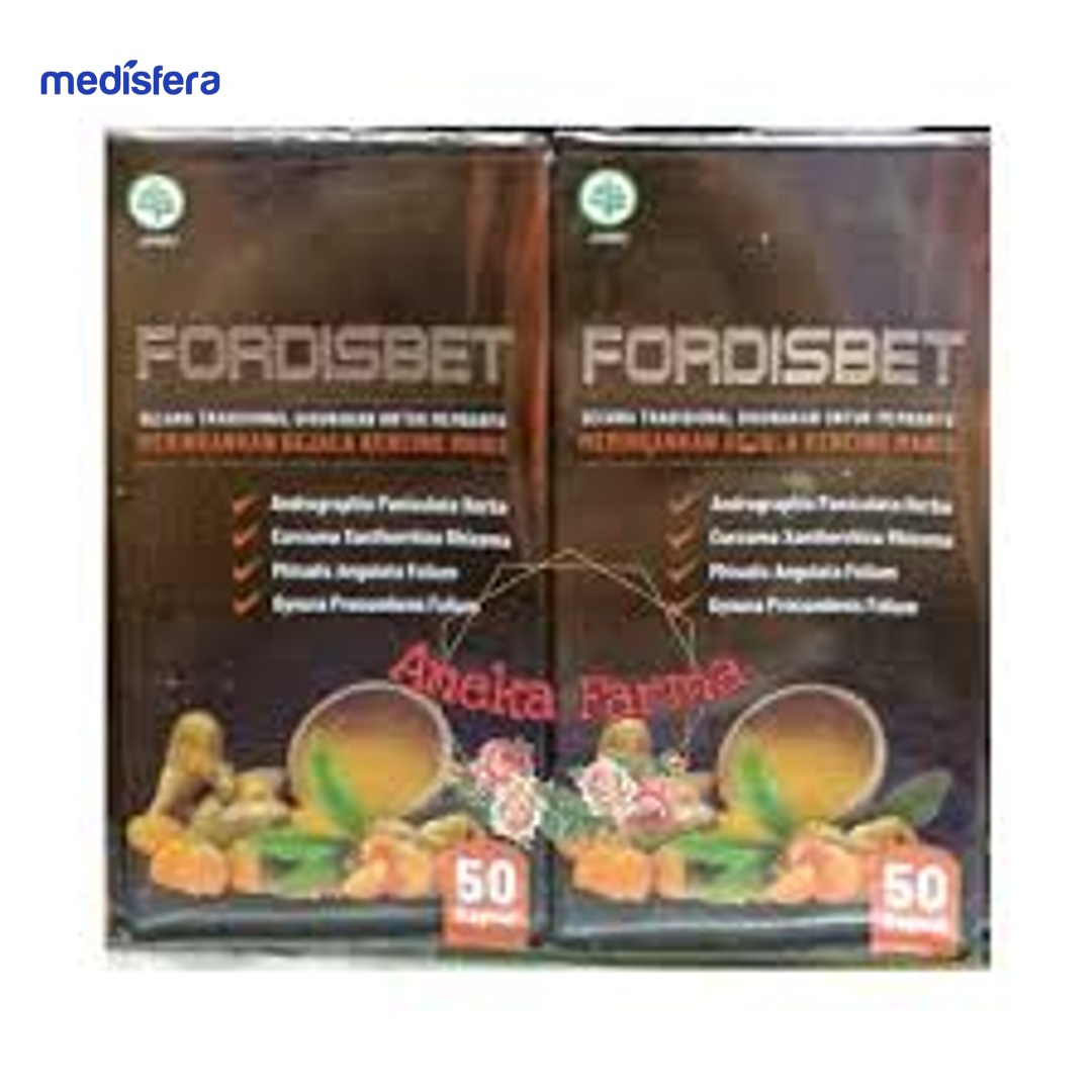 FORDISBET (1 Bottle isi 50 Capsule)