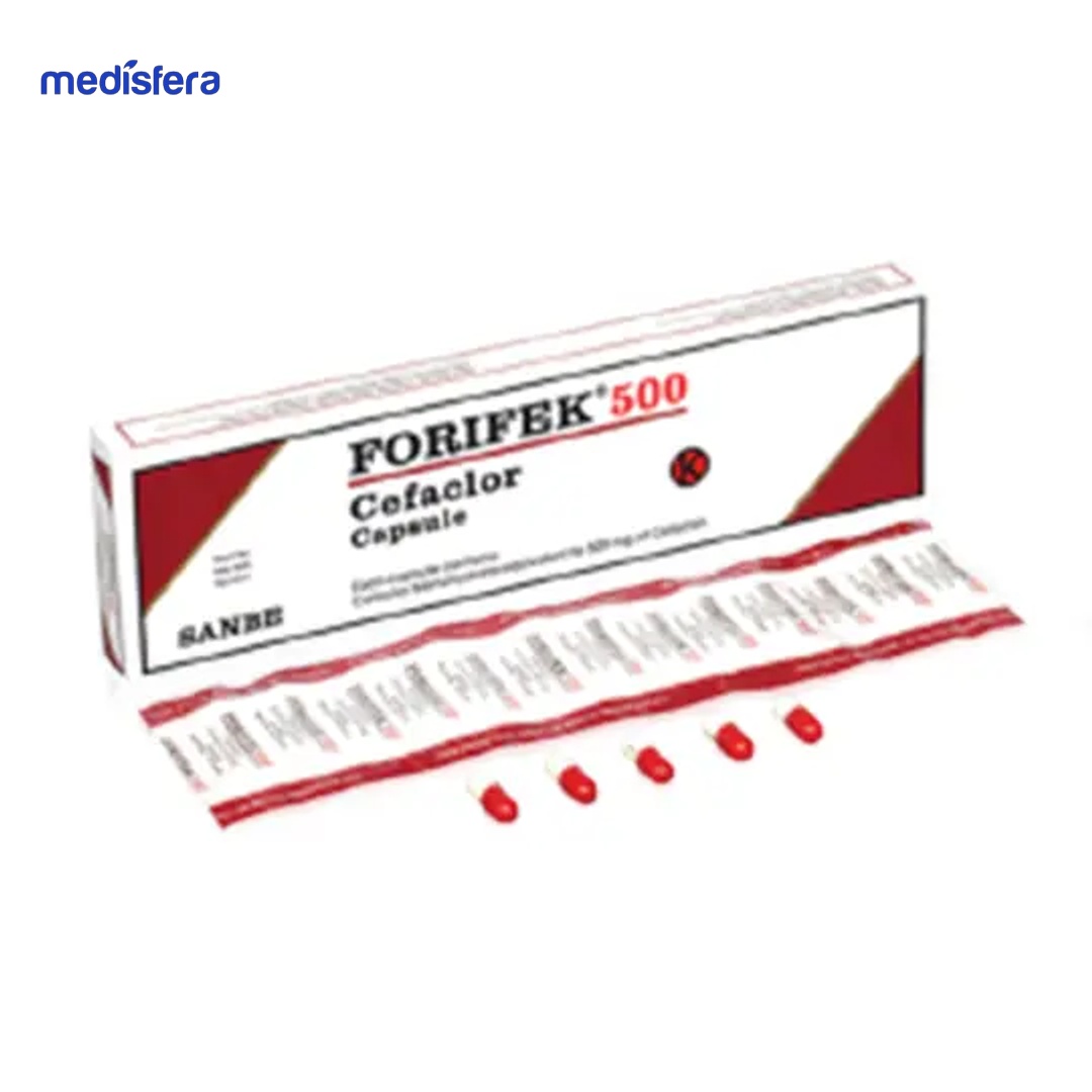 FORIFEK 500MG Capsule