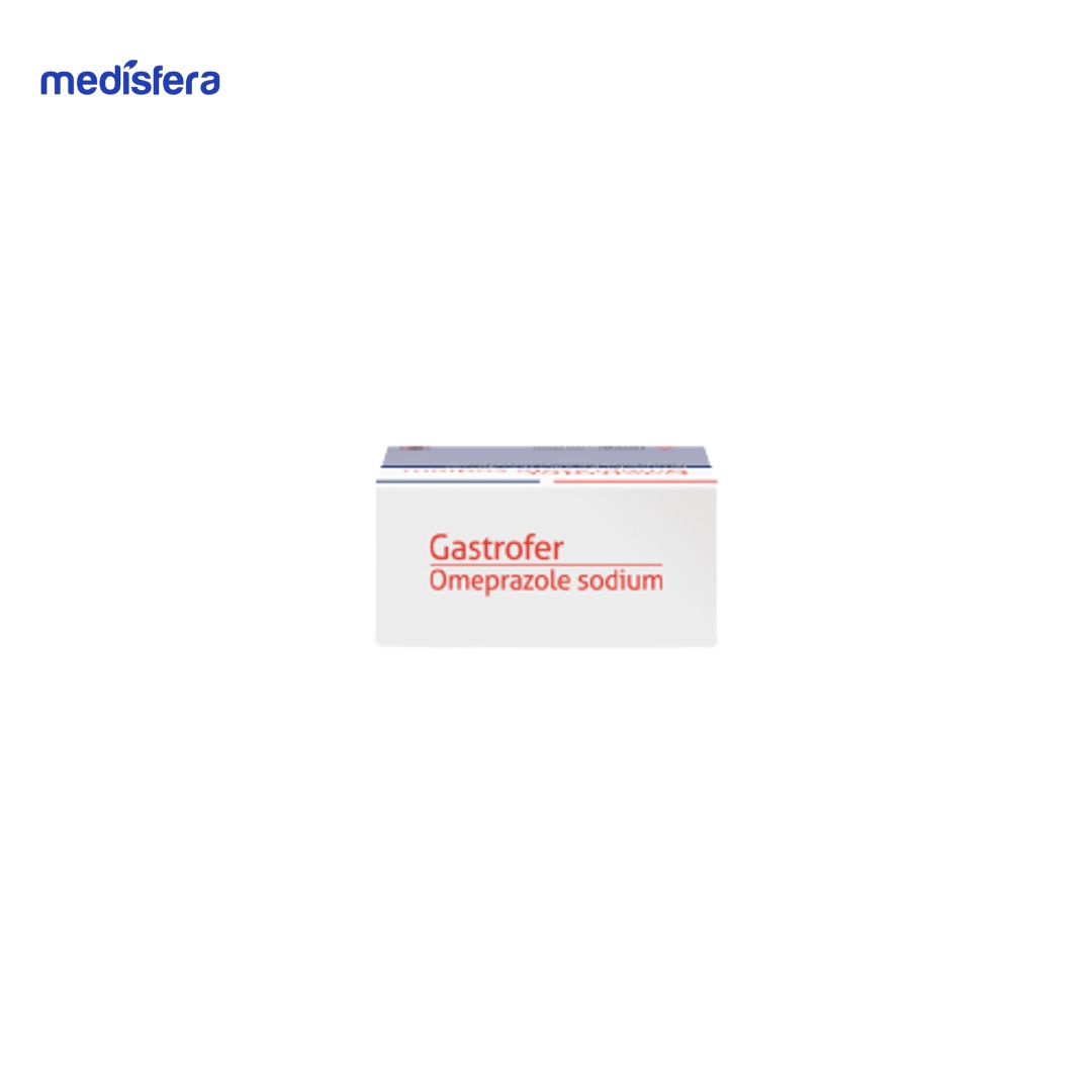 GASTROFER 20MG Capsule