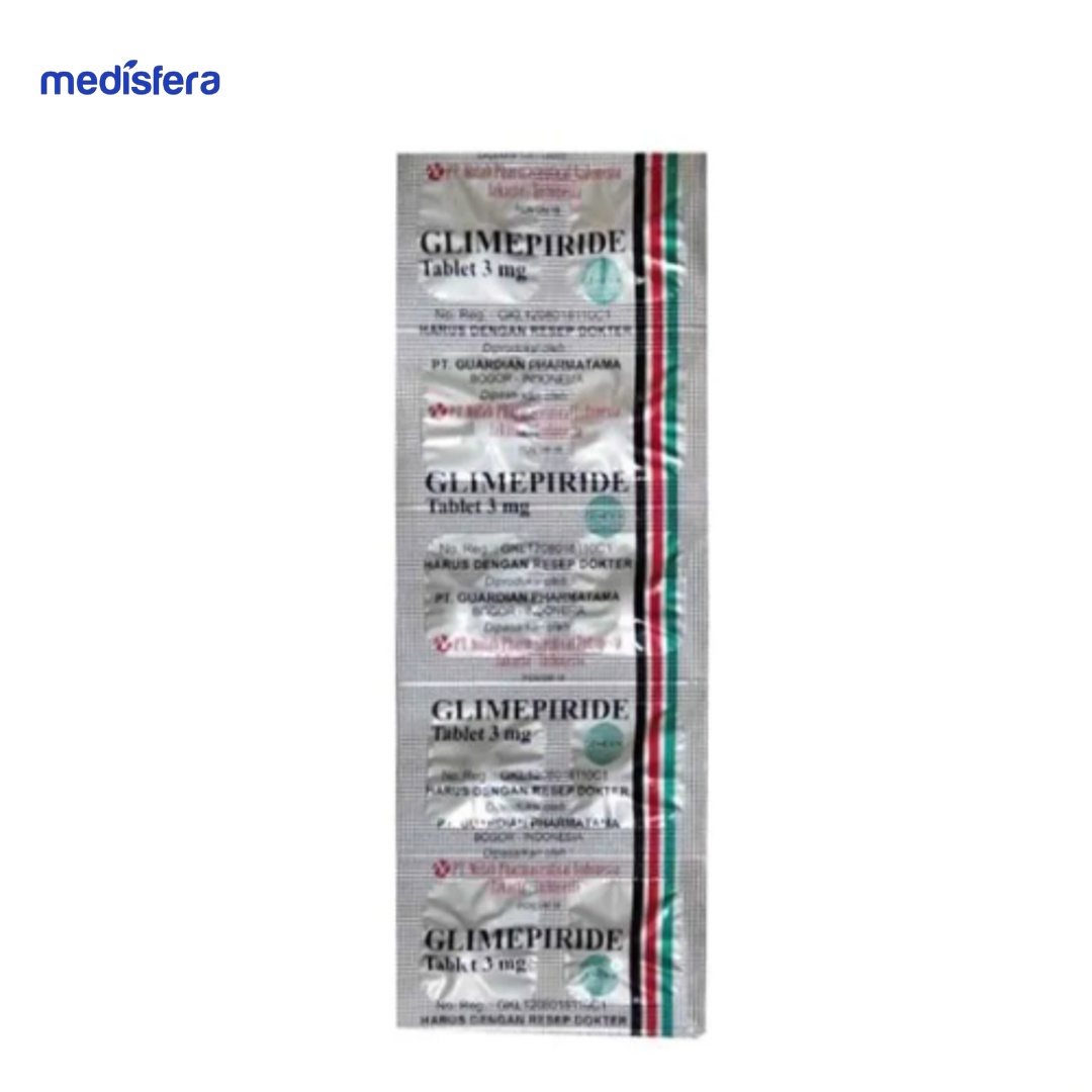 GLIMEPIRIDE GUARDIAN 3MG tablet