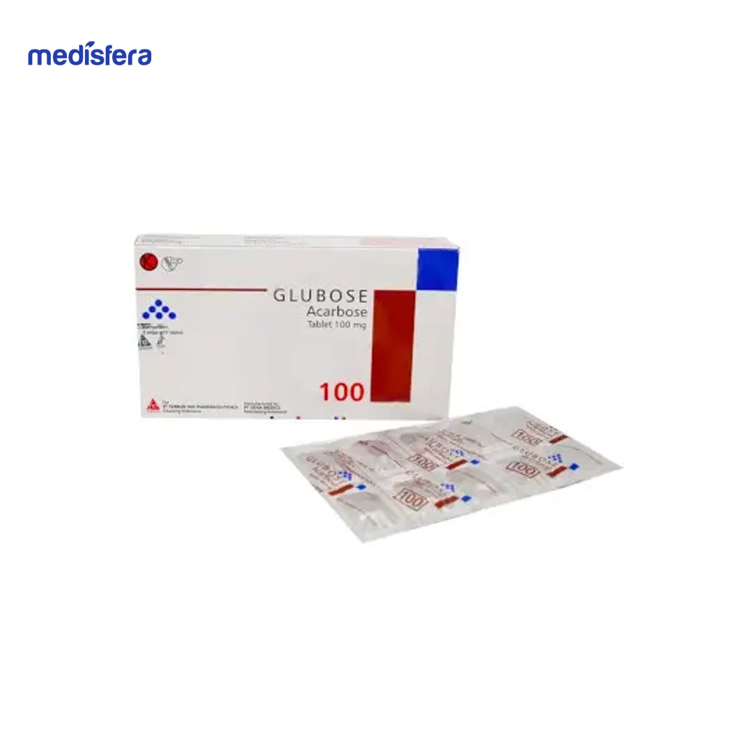 GLUBOSE 100MG tablet