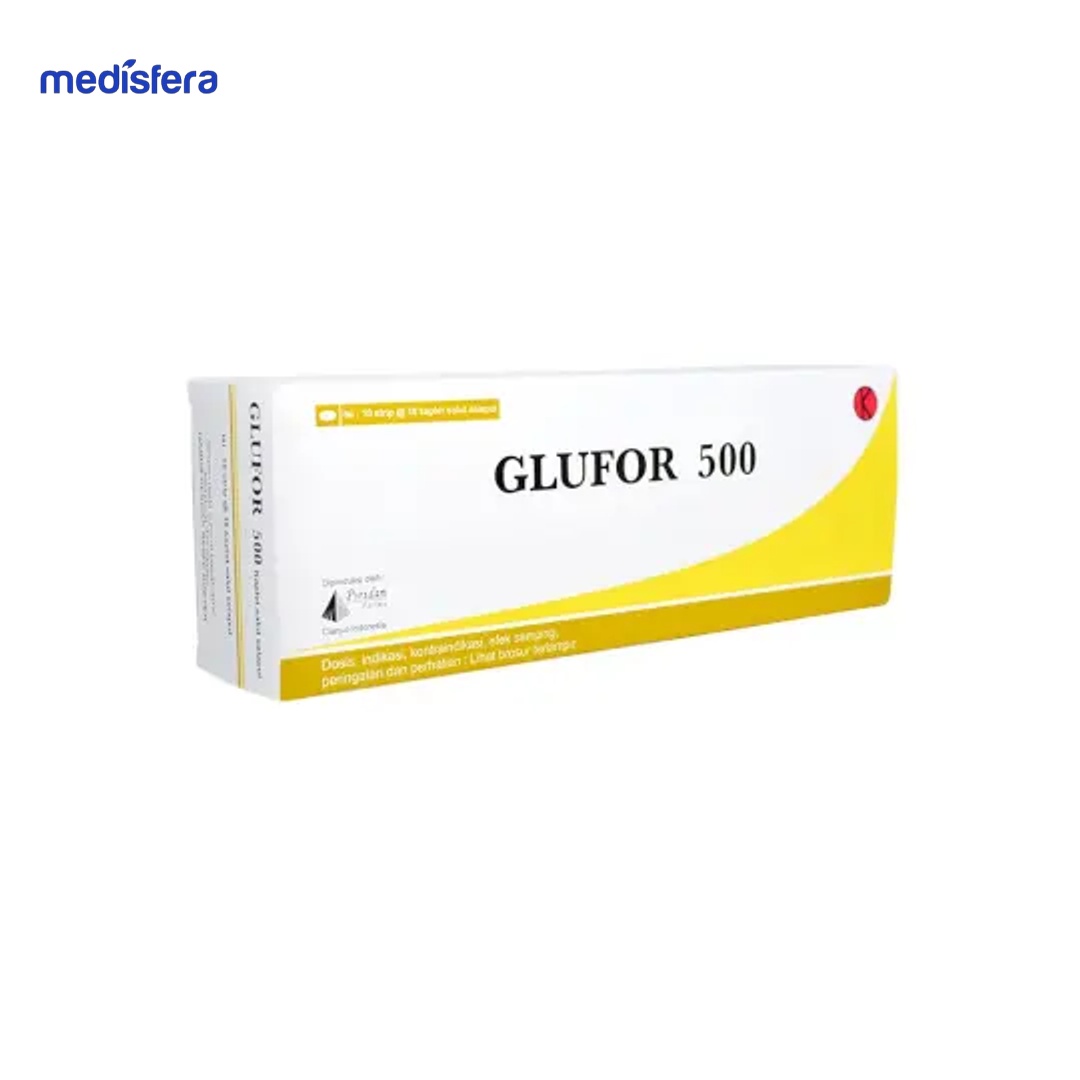 GLUFOR 500MG tablet
