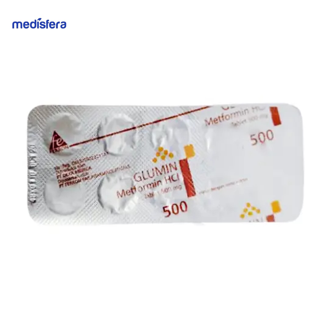 GLUMIN 500MG tablet