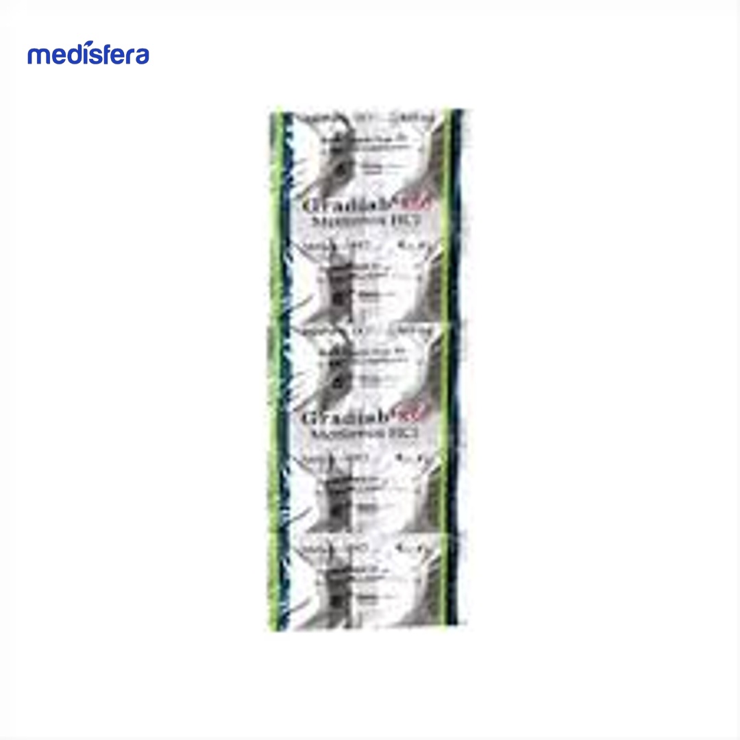 GRADIAB 500MG tablet